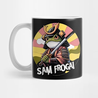 Samurai Frog Mug